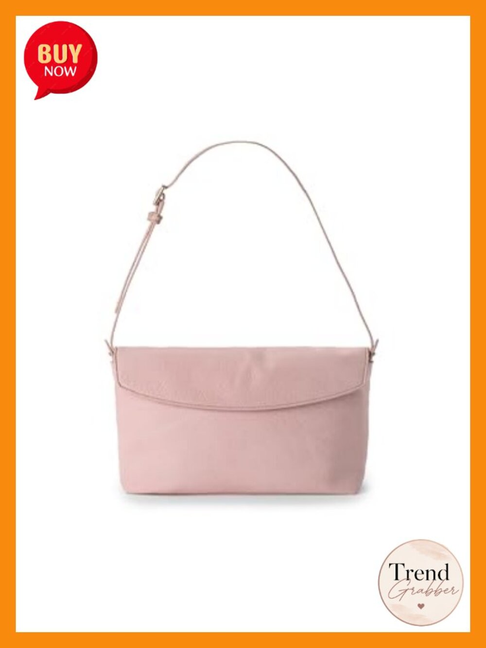 Brahmin Kalina Blush Adrift Leather Clutch Wallet Women